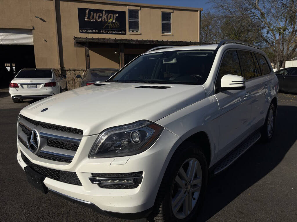 2016 MERCEDES-BENZ GL-Class