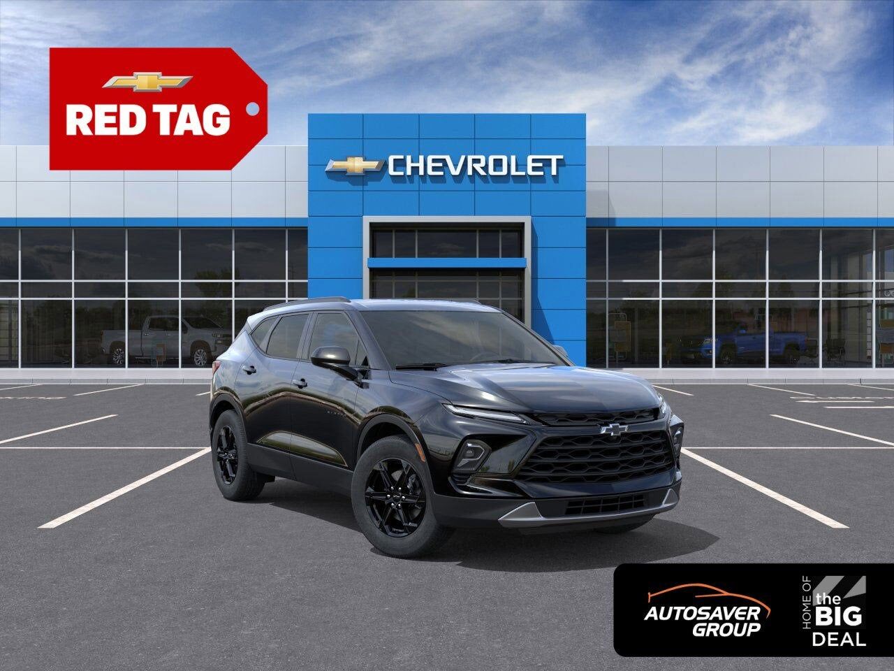 2026 CHEVROLET Blazer