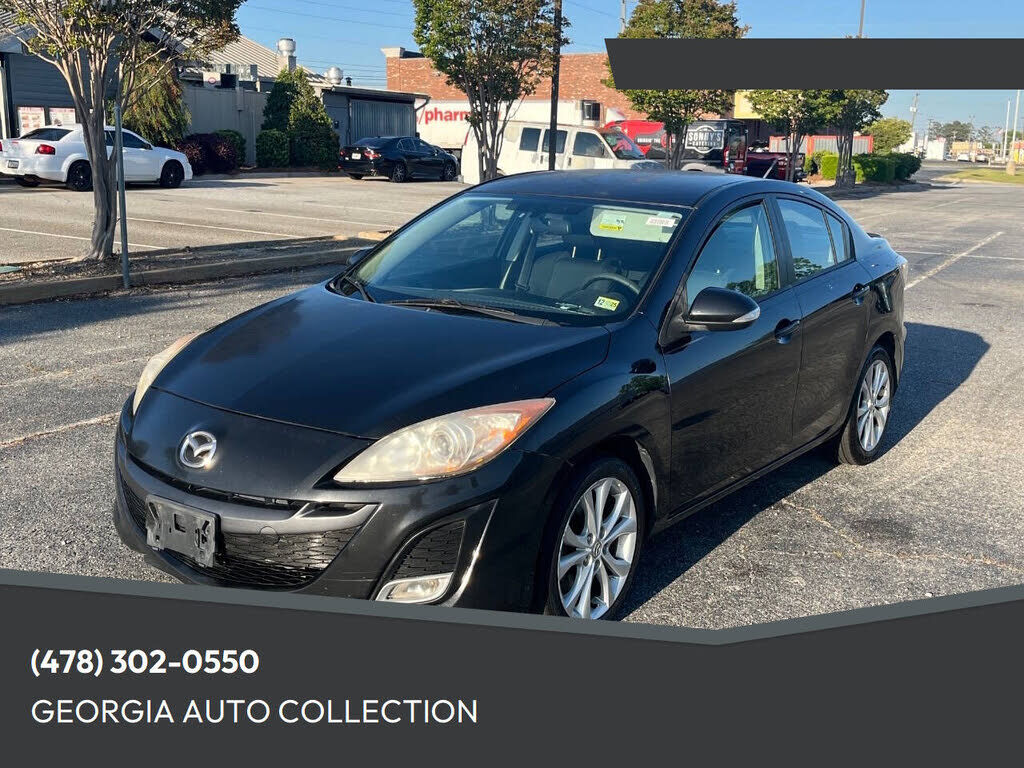 2010 MAZDA Mazda3