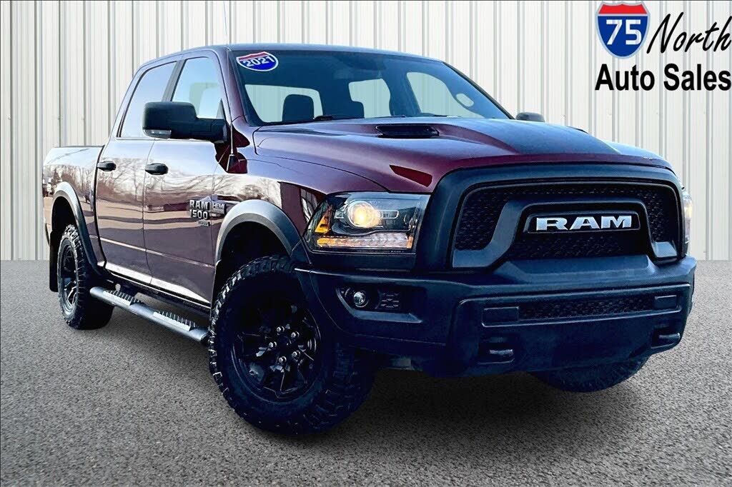 2021 RAM 1500