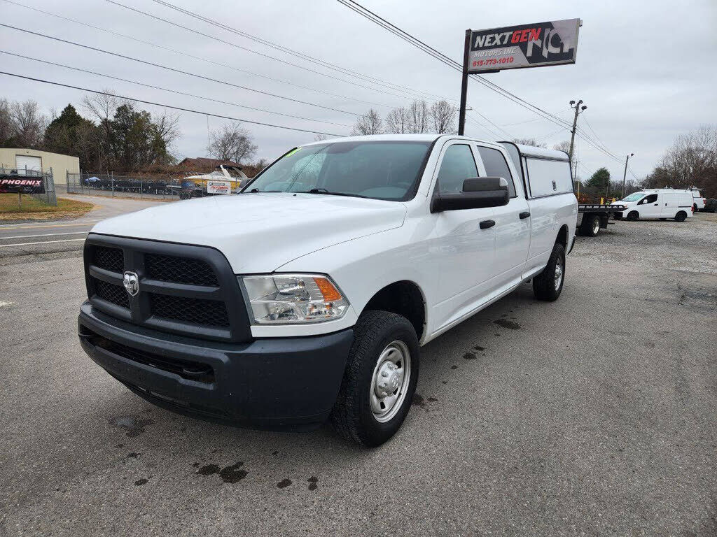2018 RAM 2500