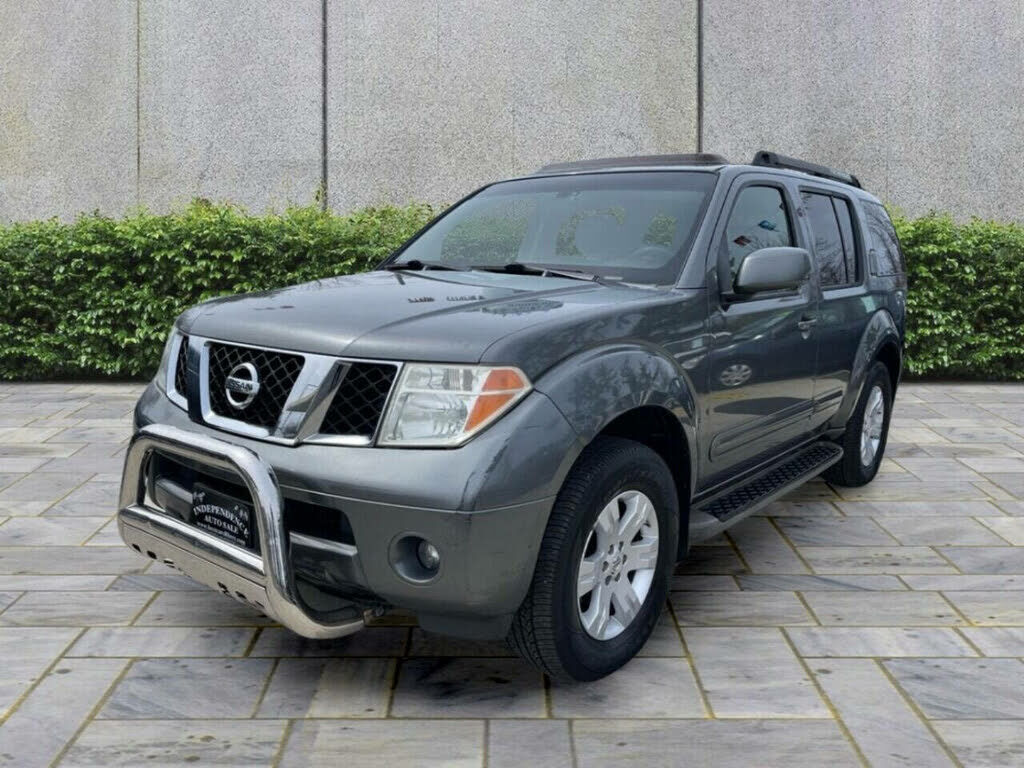 2006 NISSAN Pathfinder