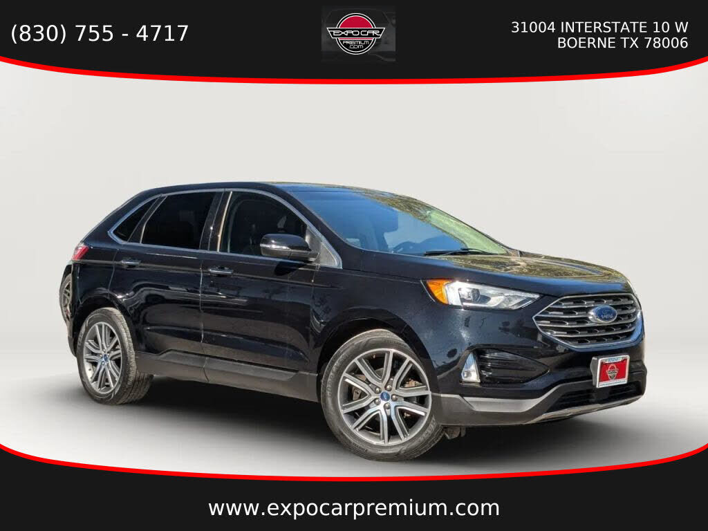 2019 FORD Edge
