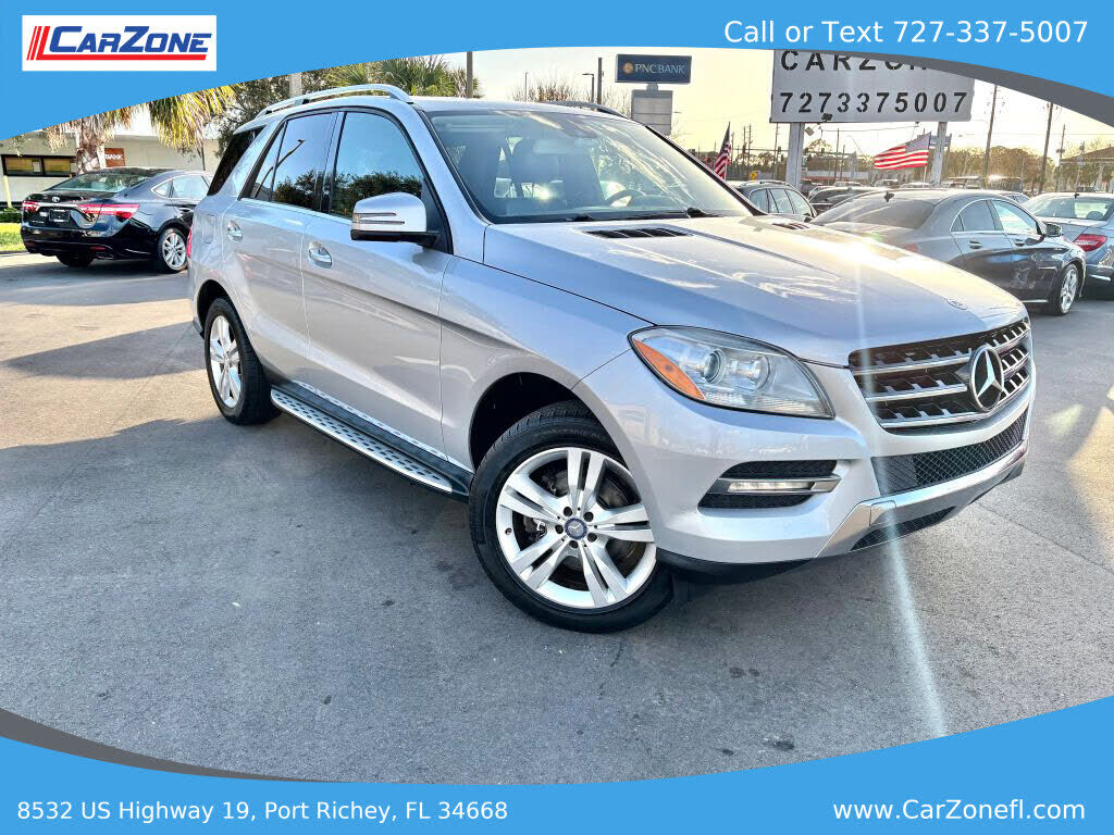 2013 MERCEDES-BENZ ML-Class