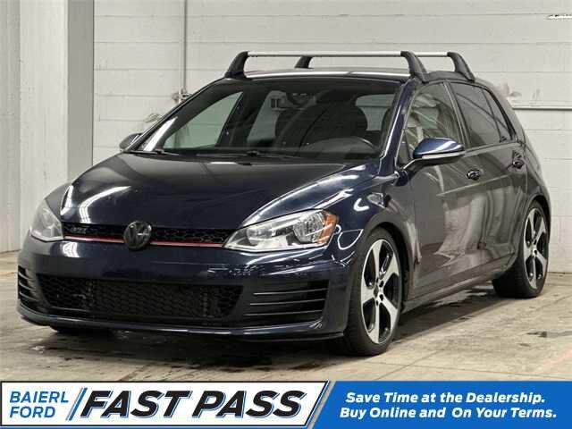 2017 VOLKSWAGEN Golf GTI
