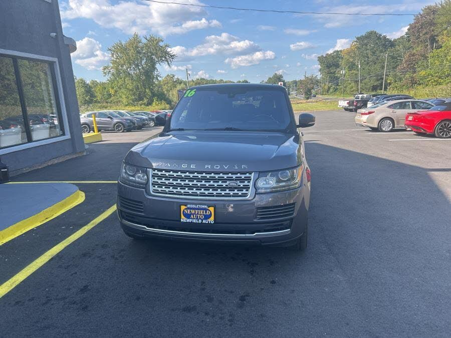 2016 LAND ROVER Range Rover