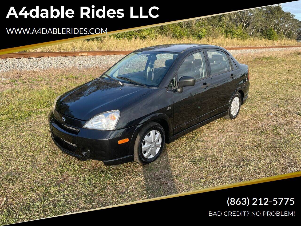 2004 SUZUKI Aerio