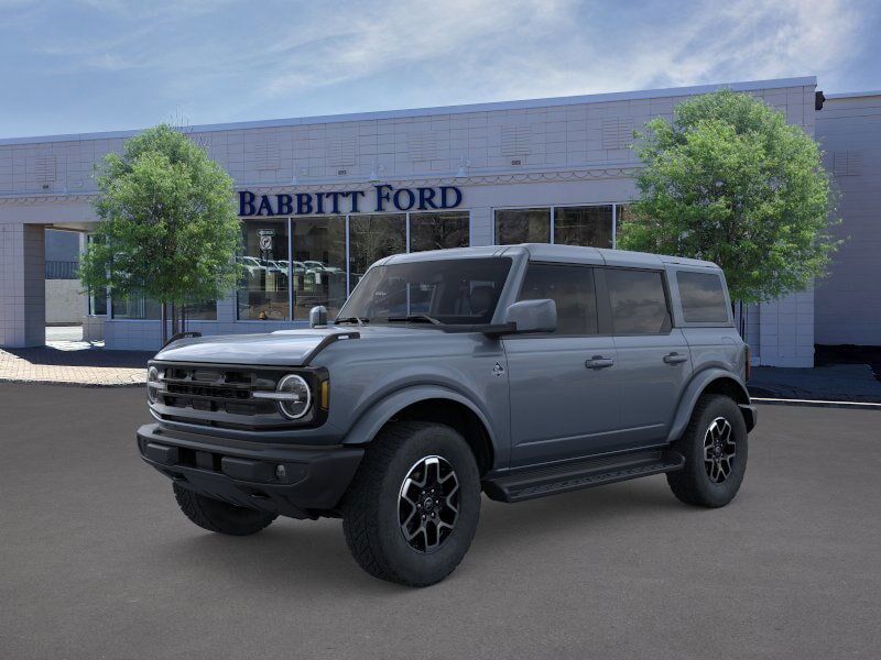 2025 FORD Bronco