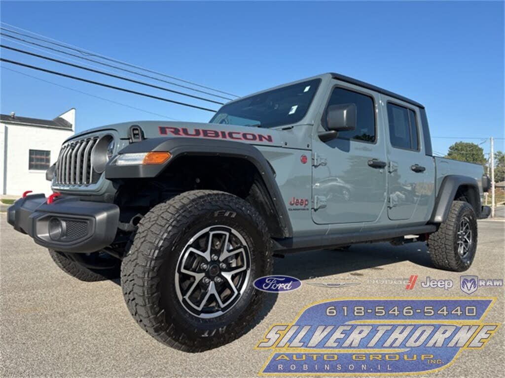 2025 JEEP Gladiator