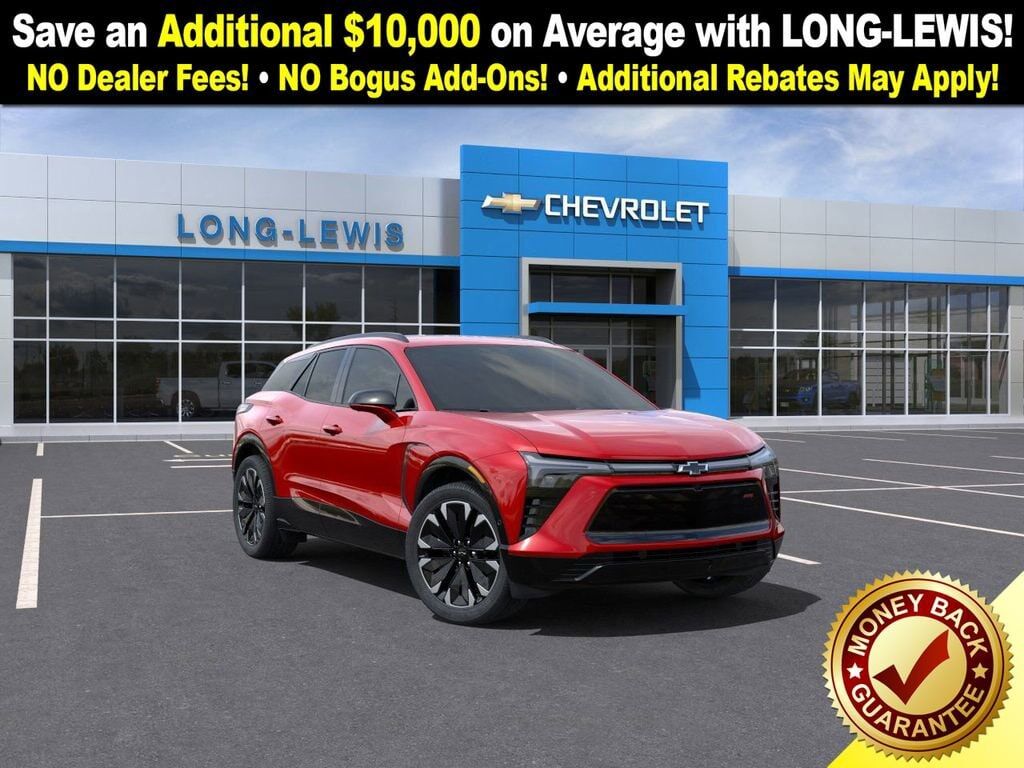 2025 CHEVROLET Blazer EV