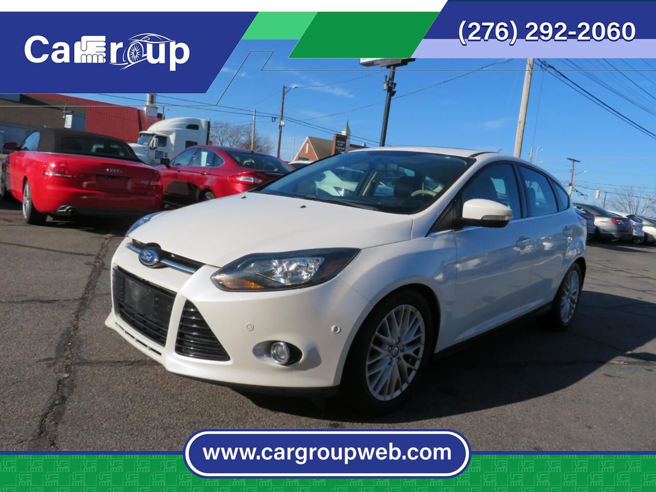 2013 FORD Focus