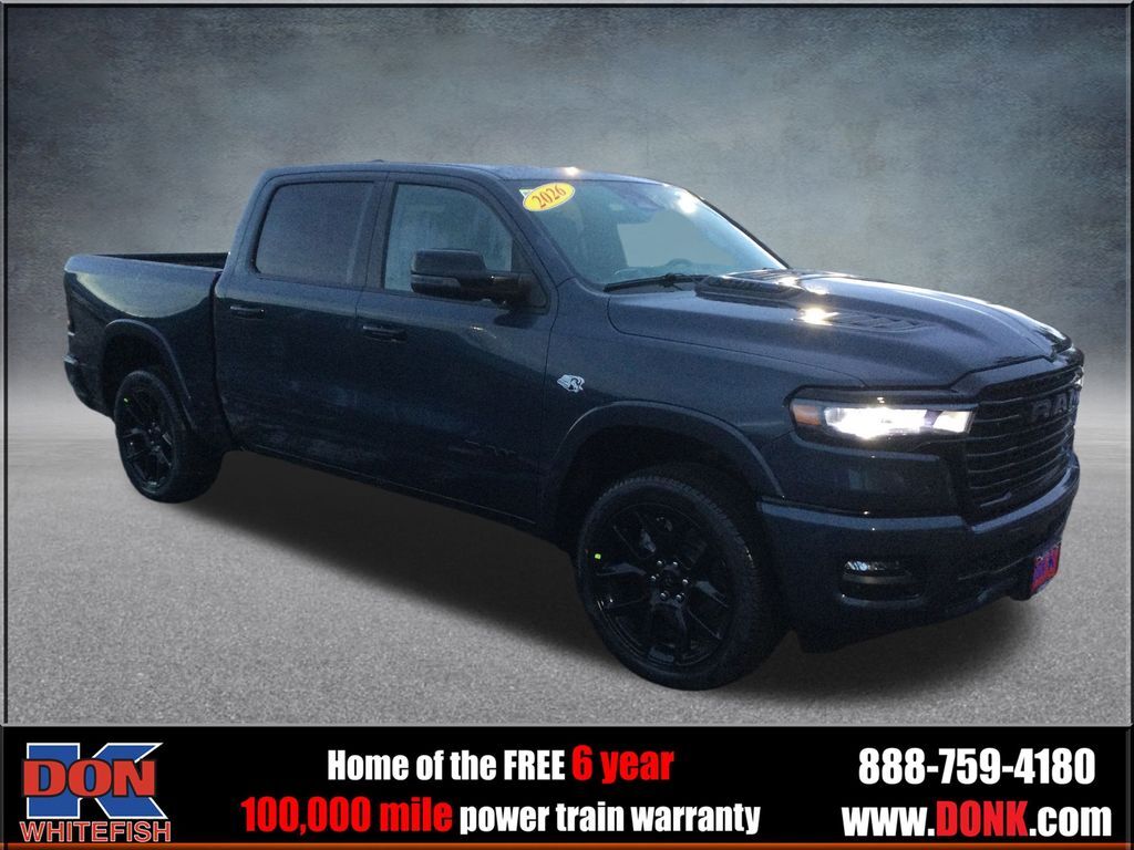 2026 RAM 1500