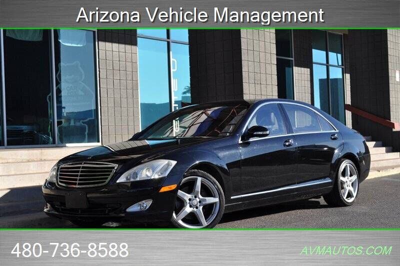 2007 MERCEDES-BENZ S-Class