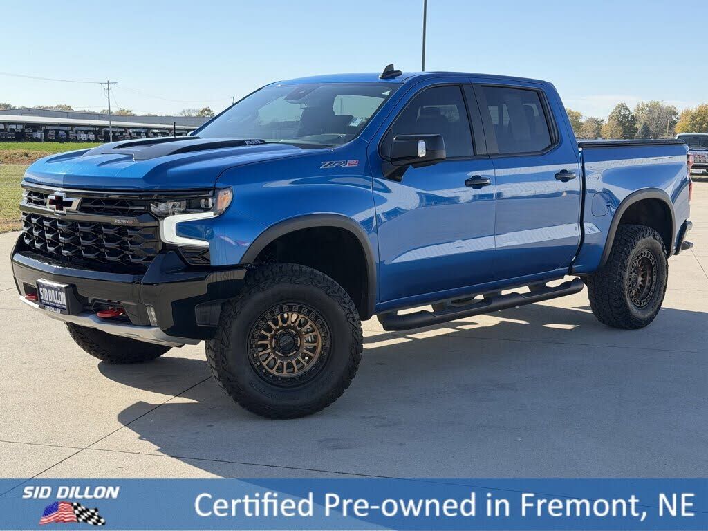 2023 CHEVROLET Silverado