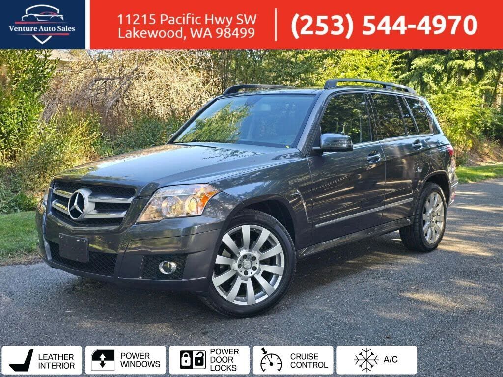 2011 MERCEDES-BENZ GLK-Class