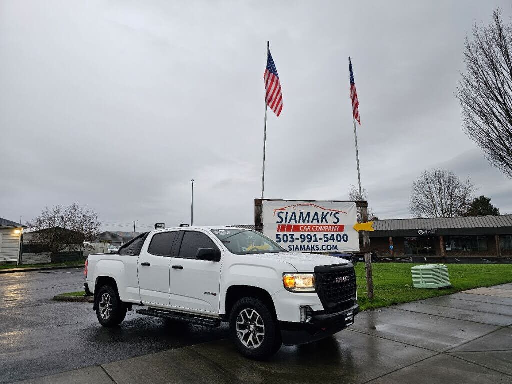 2022 GMC Canyon