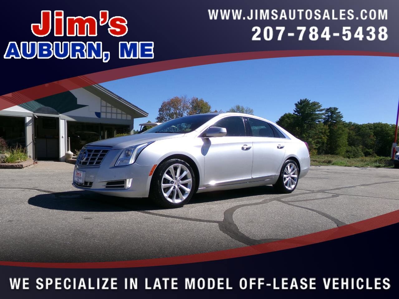 2014 CADILLAC XTS