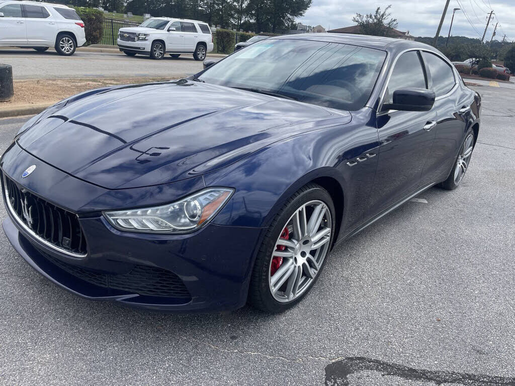 2016 MASERATI Ghibli