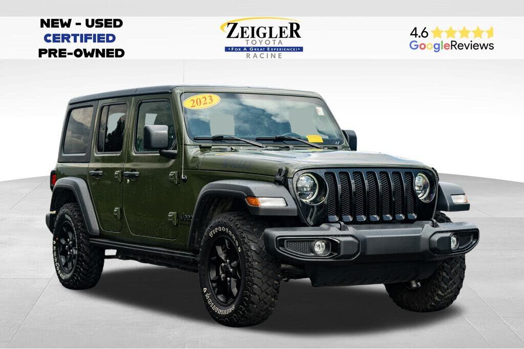 2023 JEEP Wrangler