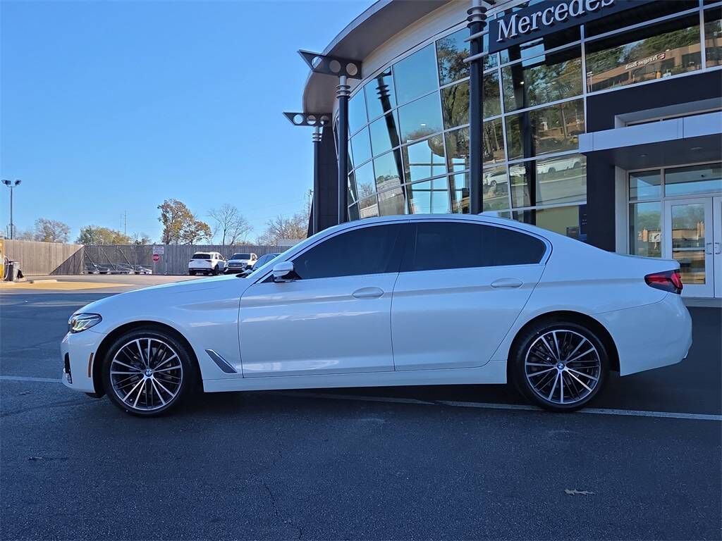 2022 BMW 540i