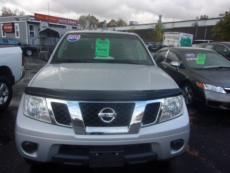 2014 NISSAN Frontier