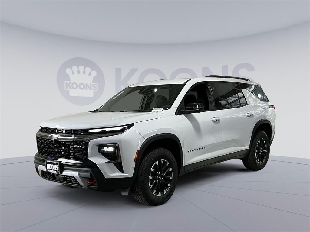 2026 CHEVROLET Traverse
