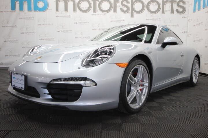 2014 PORSCHE 911