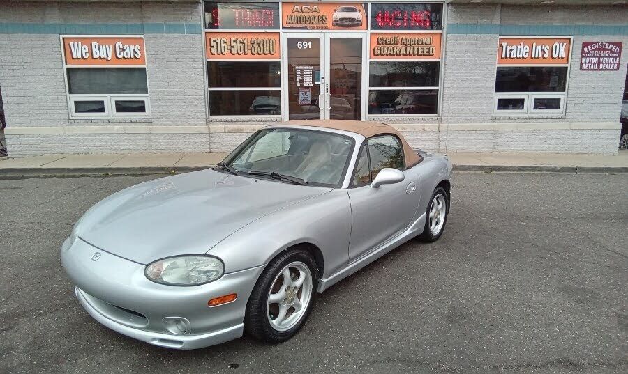 2000 MAZDA MX-5