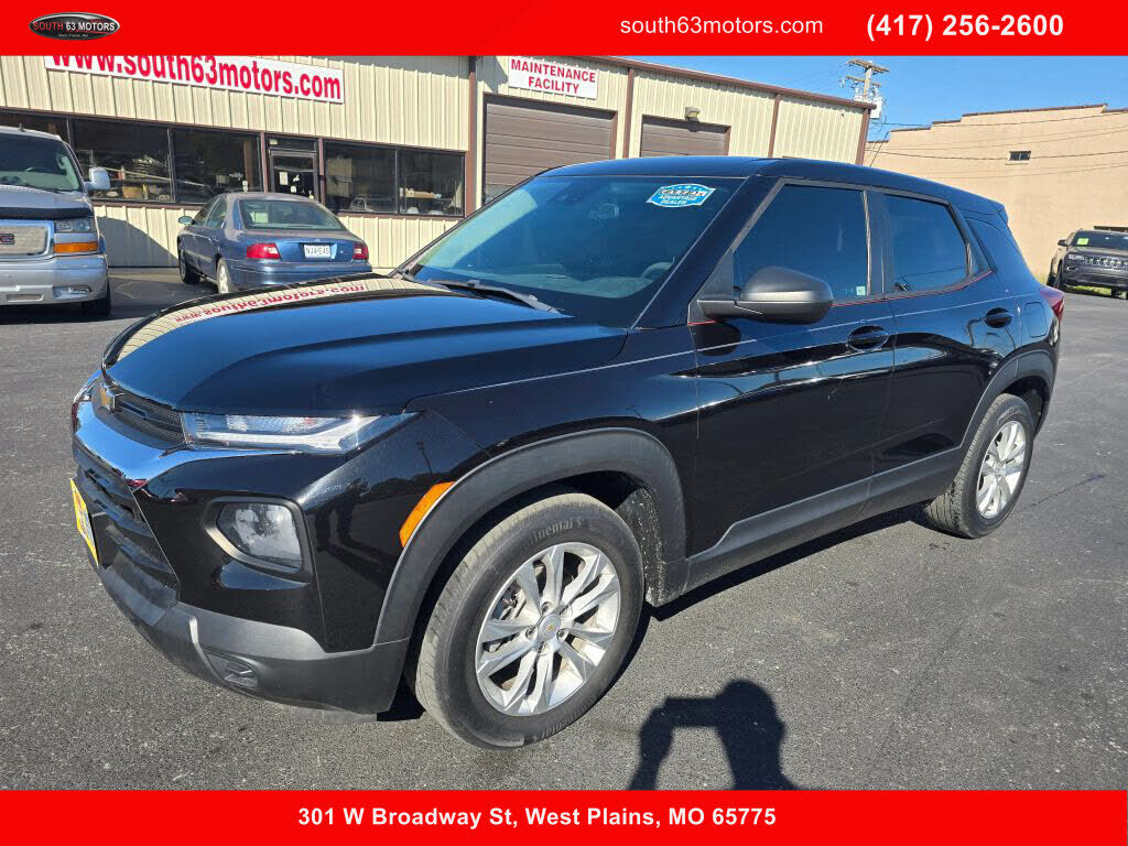 2021 CHEVROLET Trailblazer