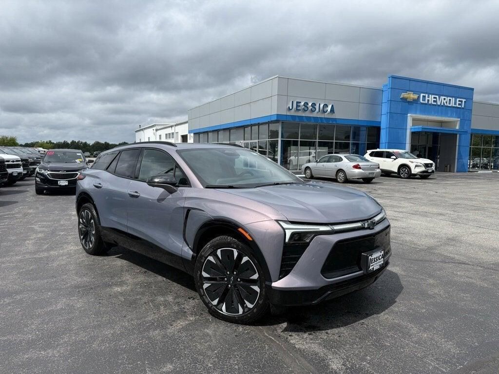 2025 CHEVROLET Blazer EV