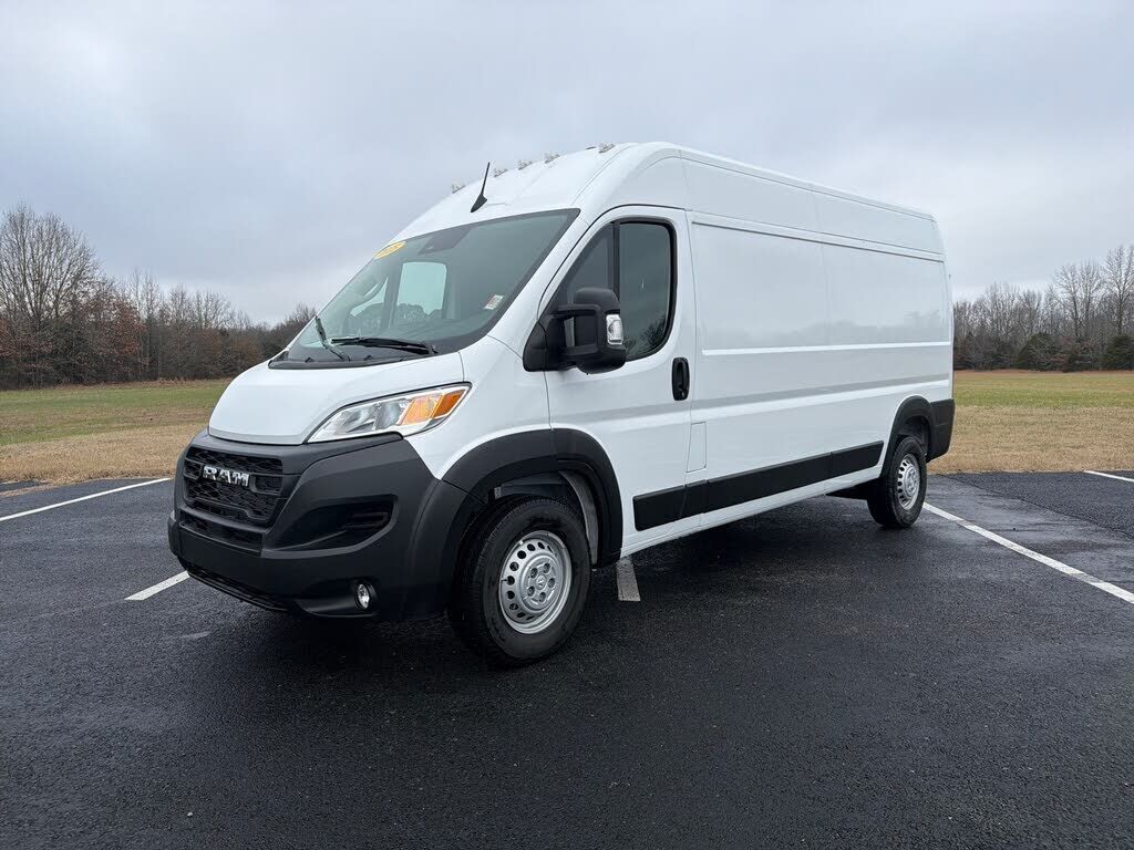 2025 RAM Promaster 2500