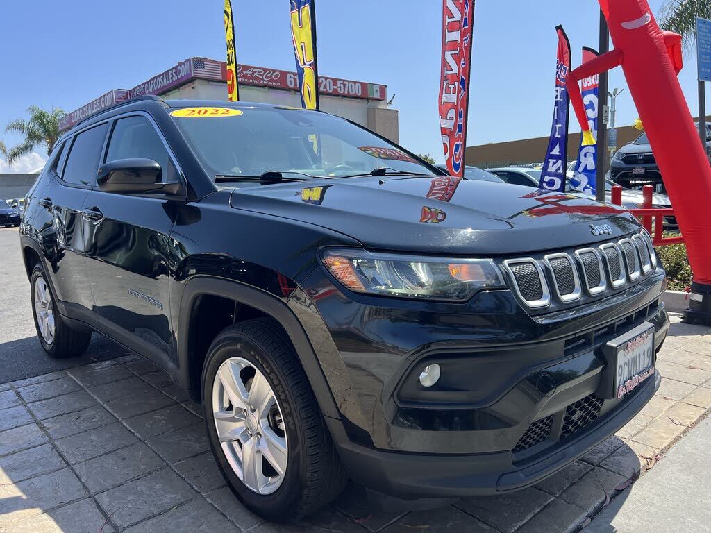 2022 JEEP Compass