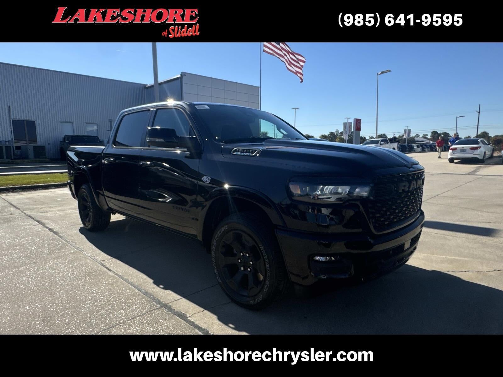 2026 RAM 1500