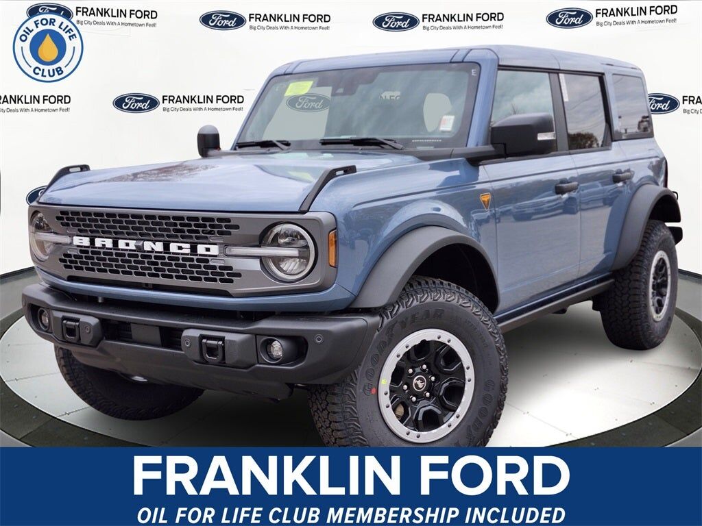 2025 FORD Bronco