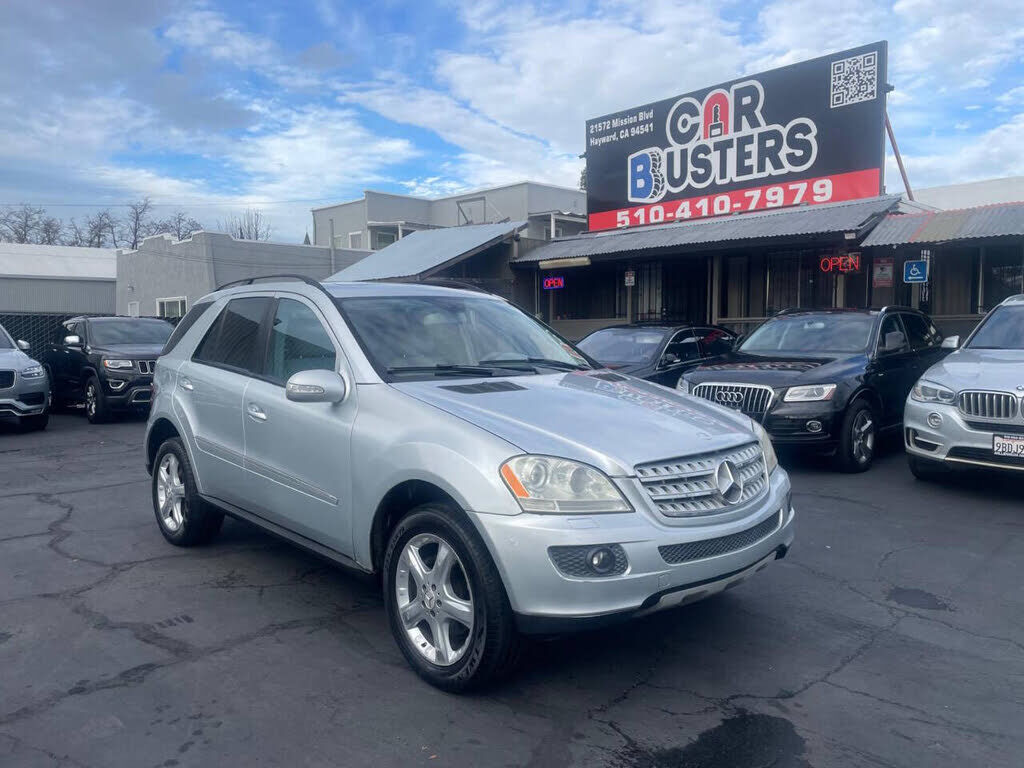 2008 MERCEDES-BENZ M-Class