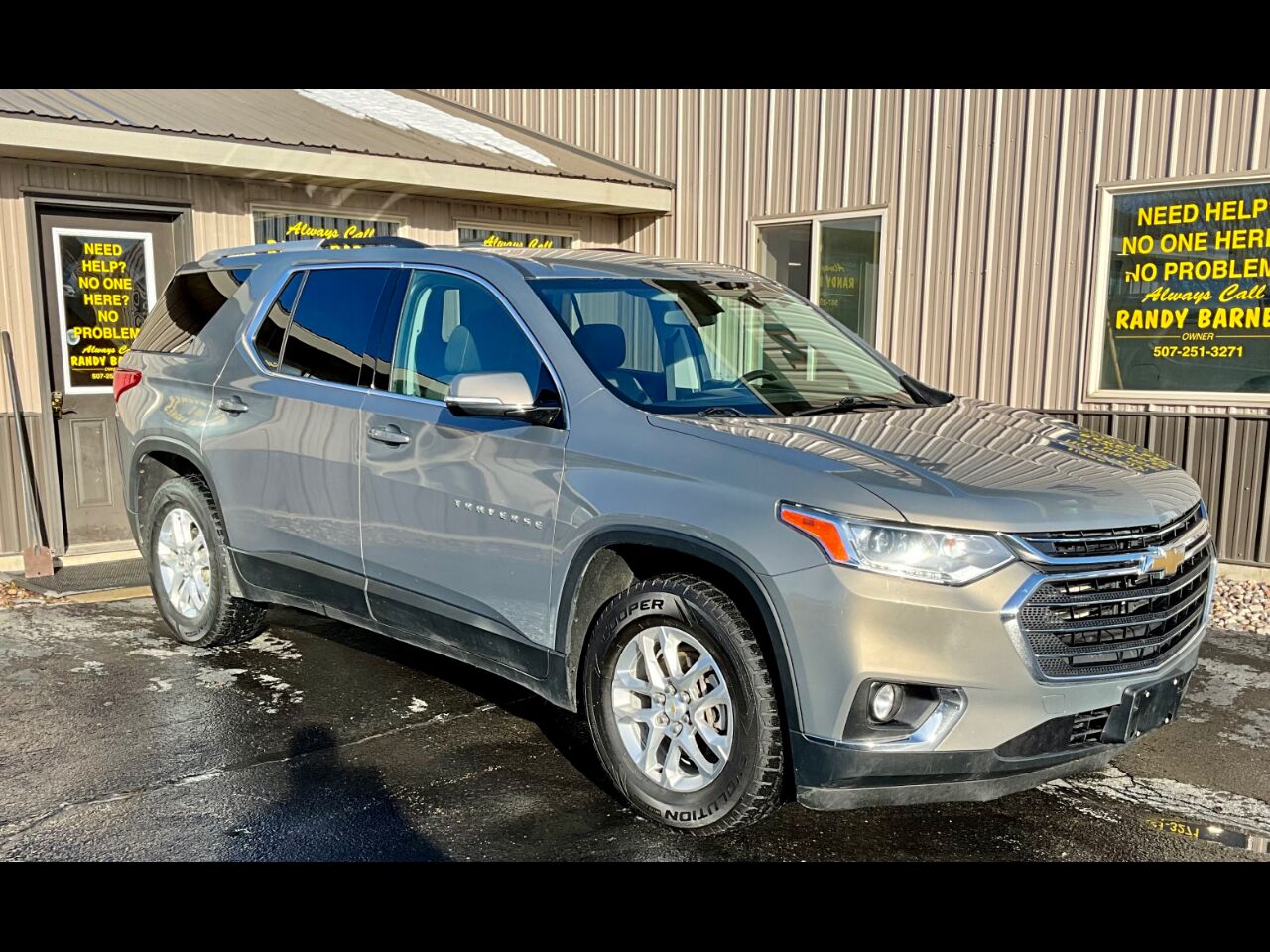 2018 CHEVROLET Traverse