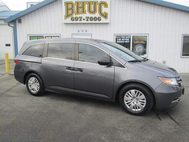 2016 HONDA Odyssey