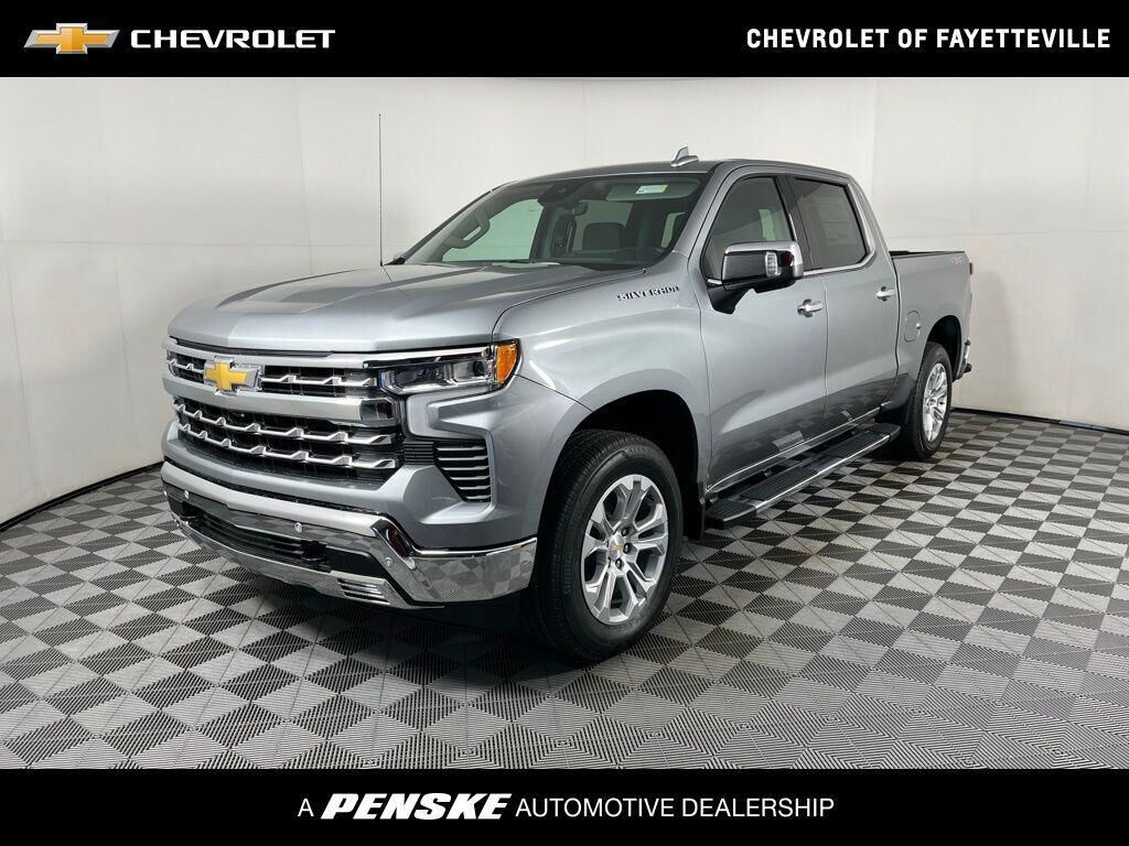 2026 CHEVROLET Silverado