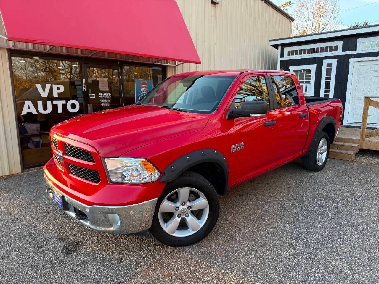 2016 RAM 1500