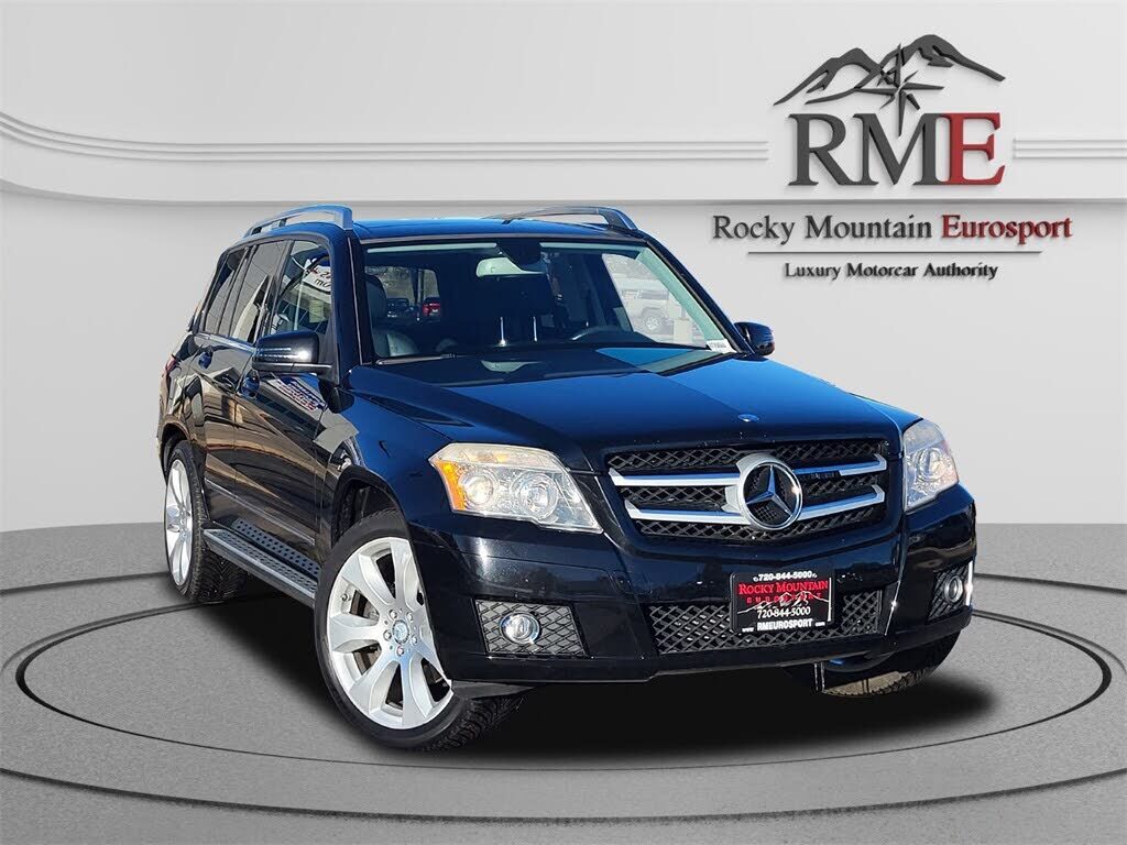 2010 MERCEDES-BENZ GLK-Class