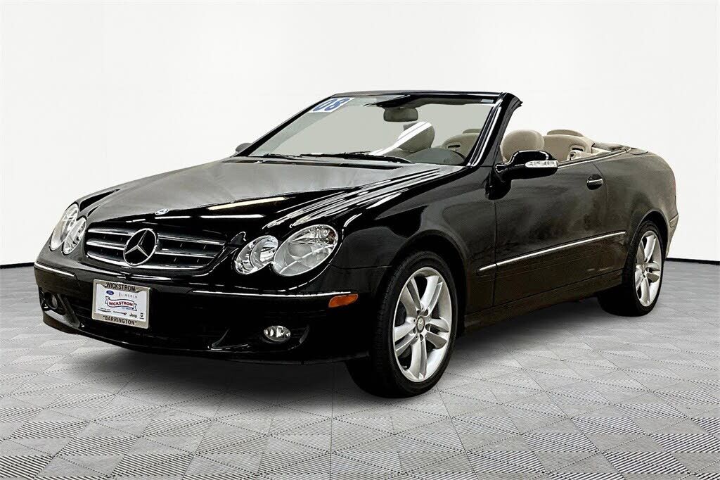 Mercedes-Benz CLK-Class