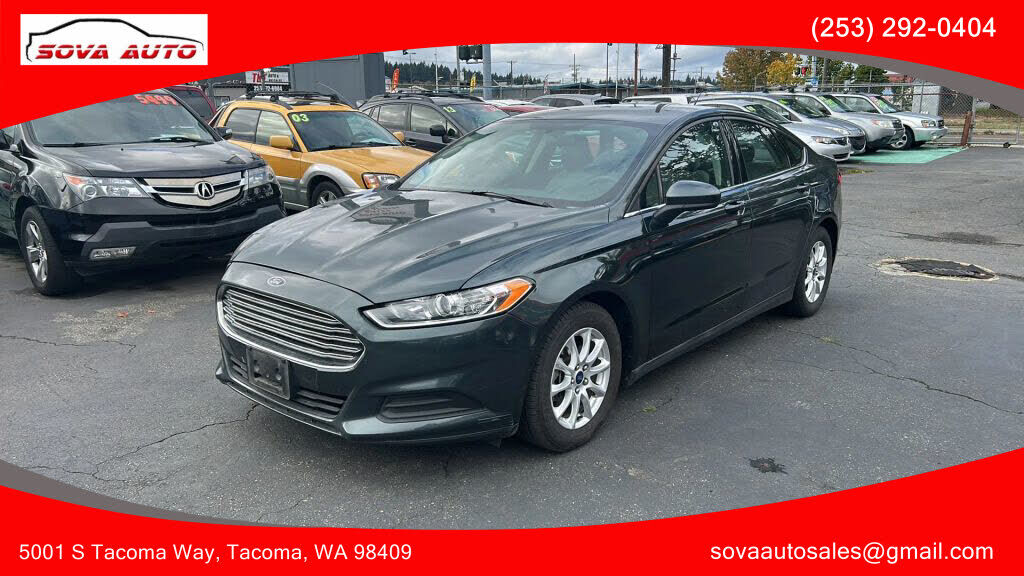 2015 FORD Fusion