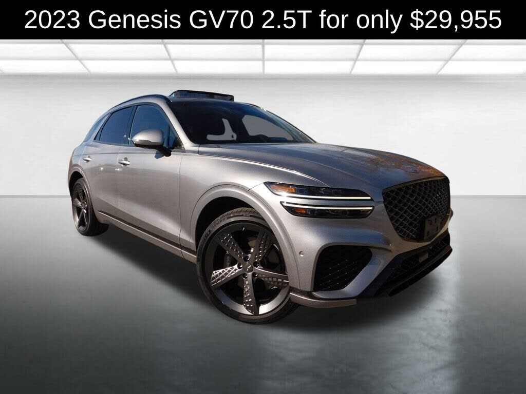 2023 GENESIS GV70