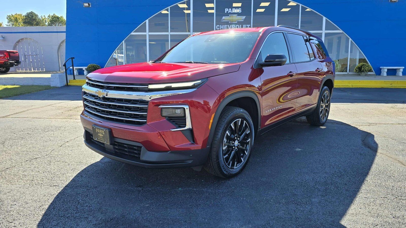 2026 CHEVROLET Traverse