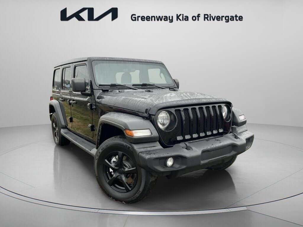 2022 JEEP Wrangler