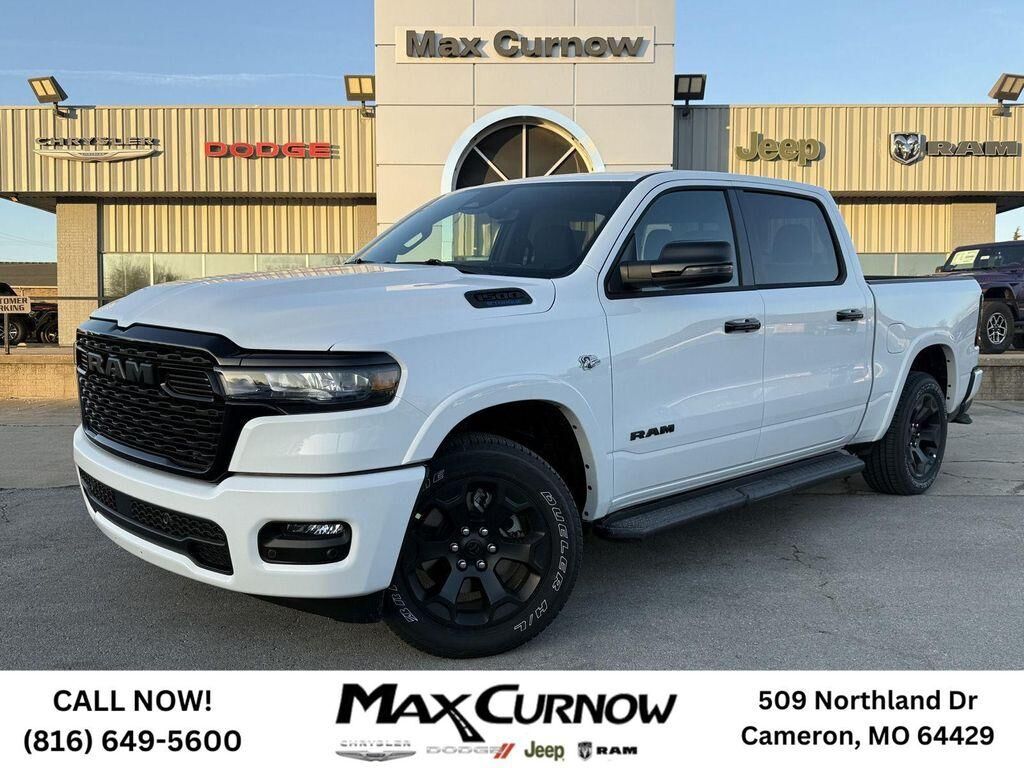 2026 RAM 1500