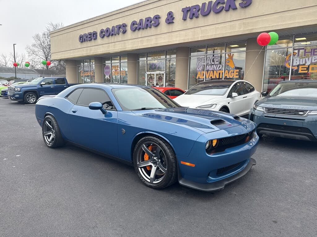 2021 DODGE Challenger