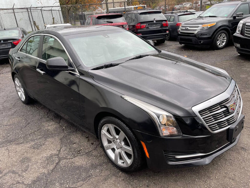2015 CADILLAC ATS