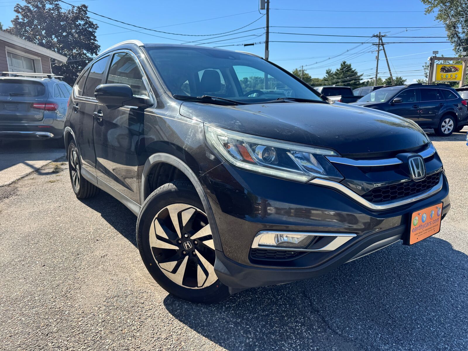 2016 HONDA CR-V