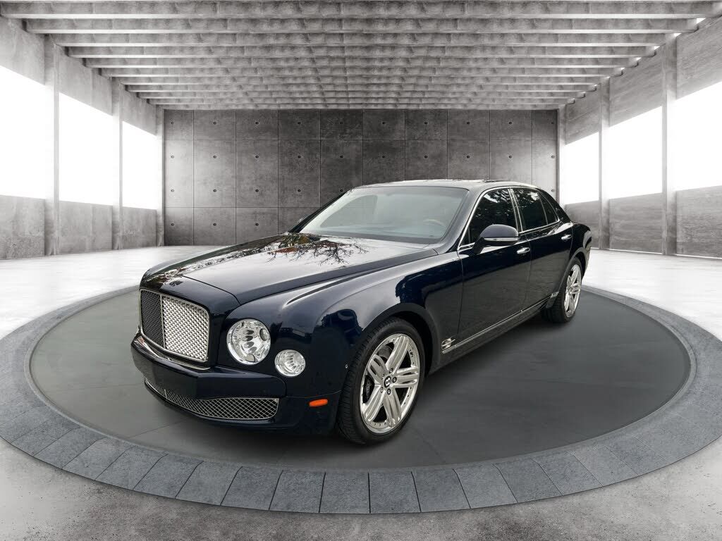 2014 BENTLEY Mulsanne